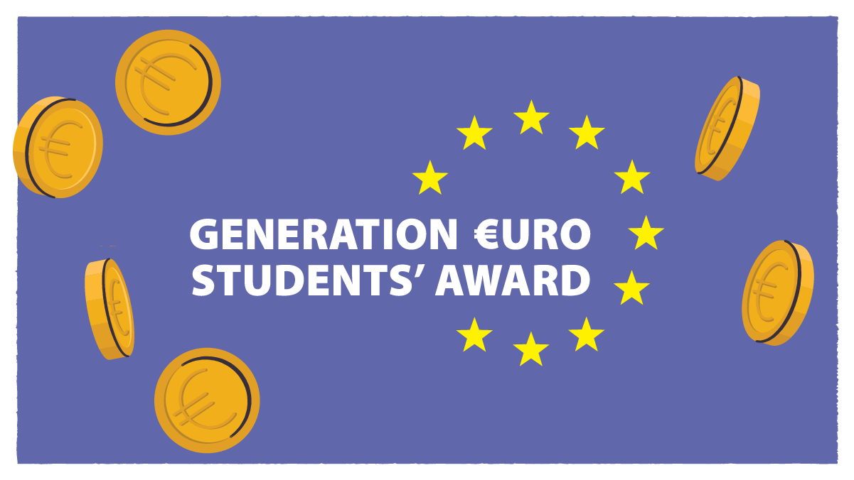 Laget från Ålands lyceum segrade i Generation €uro-tävlingen i penningpolitik