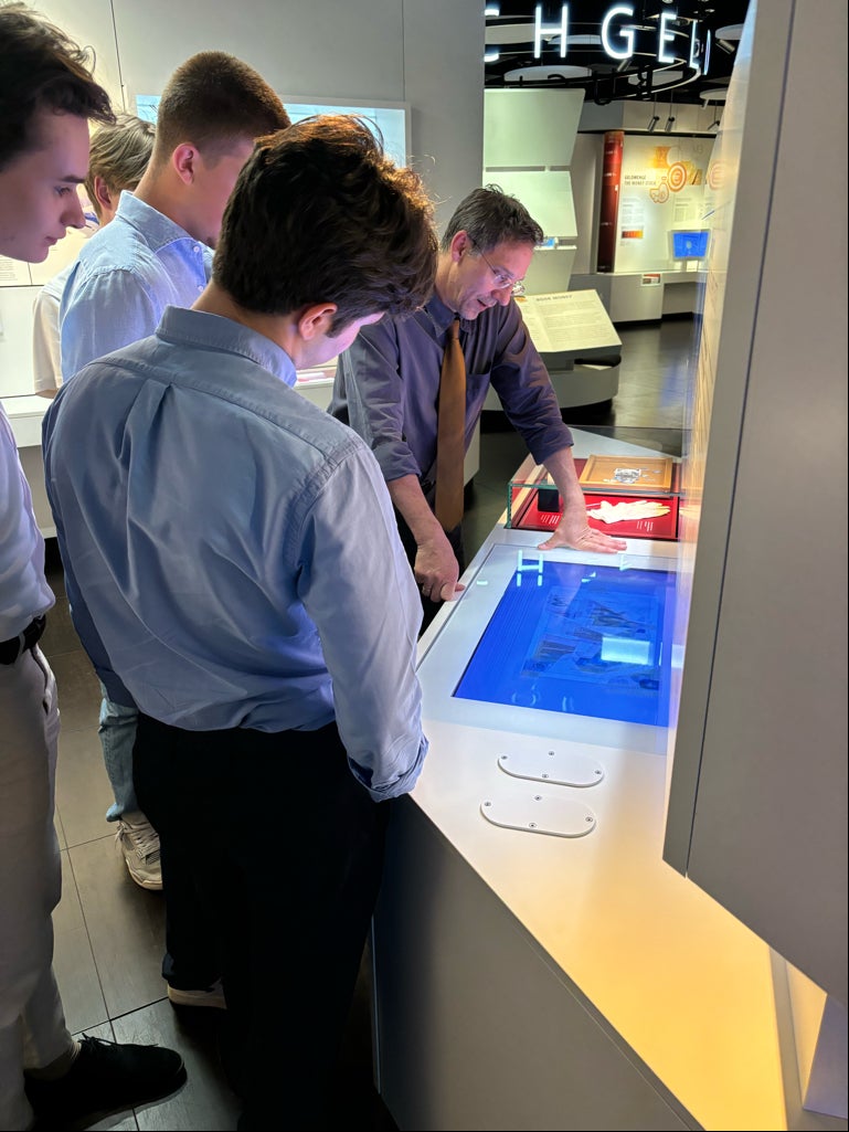 Visiting the Bundesbank